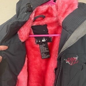 Roxy ski jacket medium